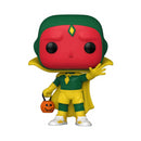 Funko Pop! Bobblehead - Marvel - Vision (Halloween) - Flashpopup.com