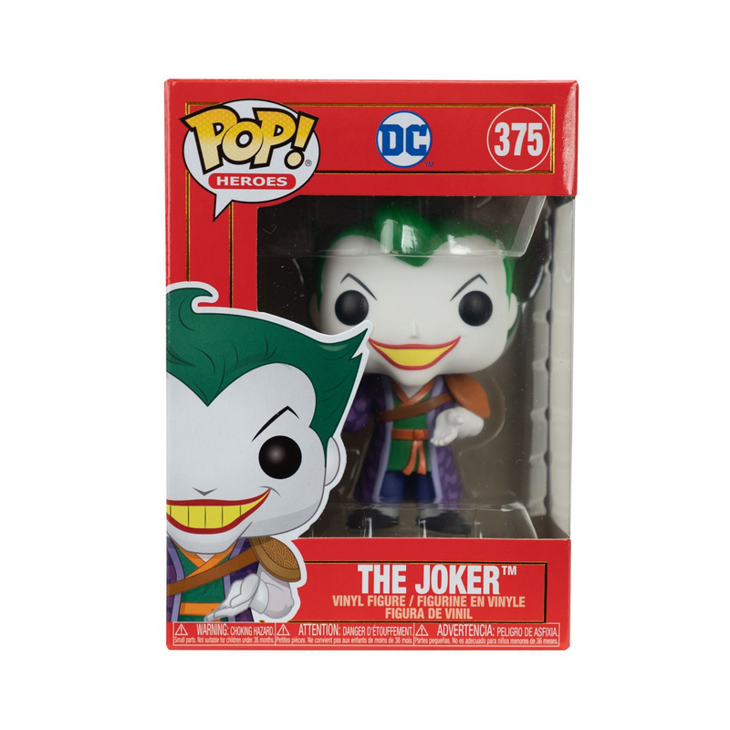 Funko Pop! Vinyl Figure - DC - The Joker: Imperial Palace - Flashpopup.com