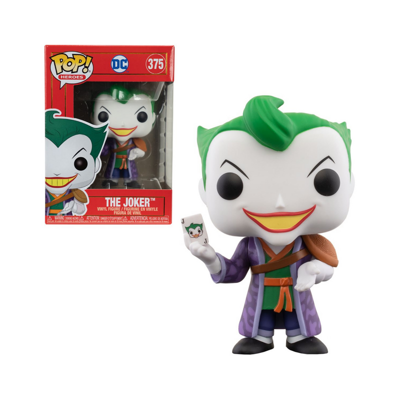 Funko Pop! Vinyl Figure - DC - The Joker: Imperial Palace - Flashpopup.com