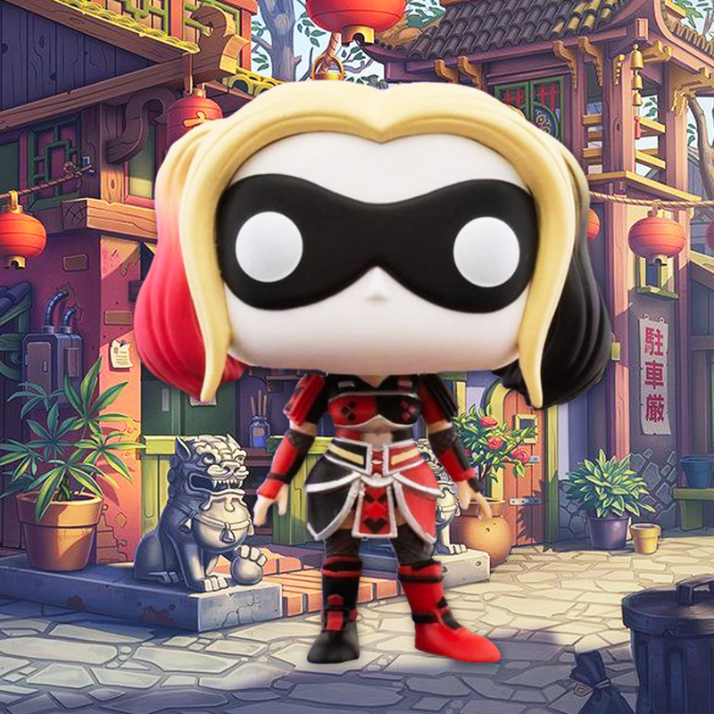 Funko Pop! Vinyl Figure - DC - Harley Quinn: Imperial Palace - Flashpopup.com