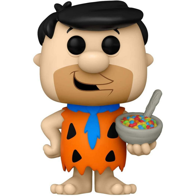 Funko Pop! Ad Icons Vinyl Figure - The Flintstones - Fred Flintstone with Fruity Pebbles - Flashpopup.com