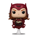 Funko Pop! Bobble Head - Marvel - Scarlet Witch with Book of the Damned - Flashpopup.com