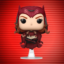 Funko Pop! Bobble Head - Marvel - Scarlet Witch with Book of the Damned - Flashpopup.com