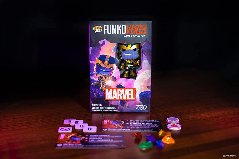 Funko Pop! Funkoverse Game Expansion - Thanos - Flashpopup.com