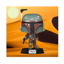 Funko Pop! Bobble Head - Star Wars: The Mandalorian - Cobb Vanth - Flashpopup.com