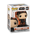 Funko Pop! Bobble Head - Star Wars: The Mandalorian - Fennec Shand - Standing - Flashpopup.com