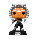 Funko Pop! Bobblehead 2 Pack - Luke With Grogu & Ahsoka with Twin Sabers - Flashpopup.com