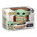 Funko Pop! Bobblehead 2 Pack - Luke With Grogo & Grogu w Cookies - Flashpopup.com