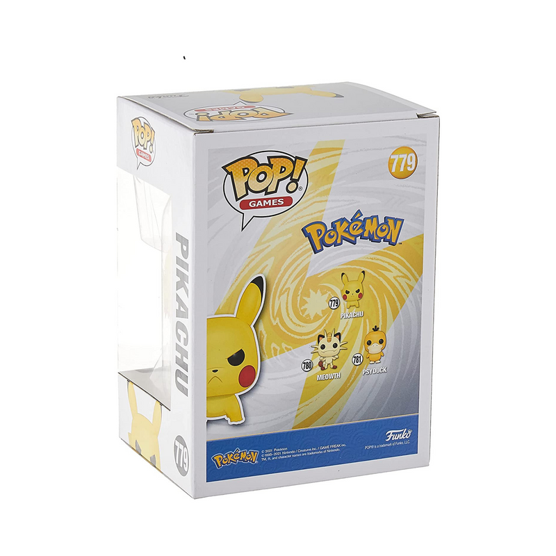 Funko Pop! Pokemon - Pikachu - Attack Stance - Flashpopup.com