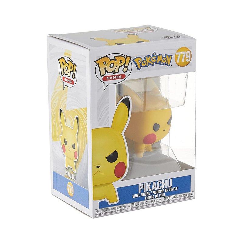 Funko Pop! Pokemon - Pikachu - Attack Stance - Flashpopup.com