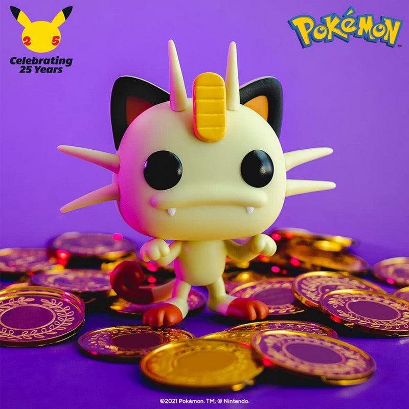 Funko Pop! Pokemon - Meowth - Flashpopup.com
