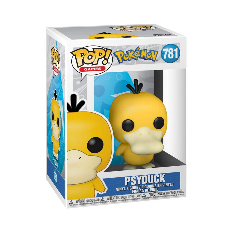 Funko Pop! Pokemon - Psyduck - Flashpopup.com