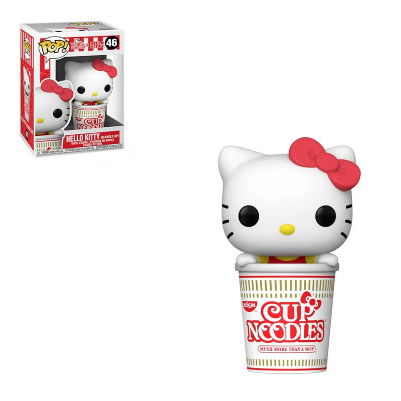 Funko Pop! Sanrio - Hello Kitty x Nissin Hello Kitty in Noodle Cup - Flashpopup.com