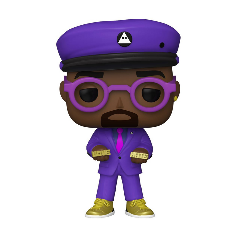 Funko Pop! Directors - Spike Lee - Purple Suit - Flashpopup.com
