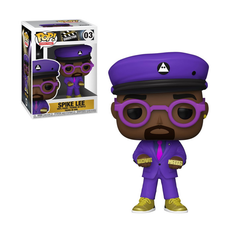 Funko Pop! Directors - Spike Lee - Purple Suit - Flashpopup.com