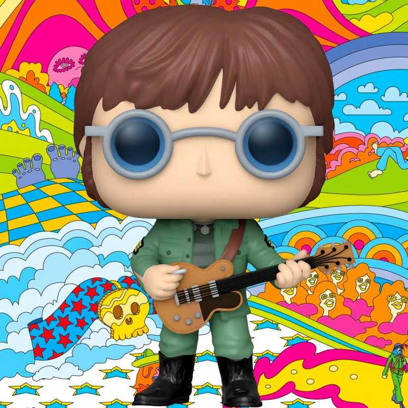 Funko Pop! Rocks - John Lennon - Military Jacket - Flashpopup.com