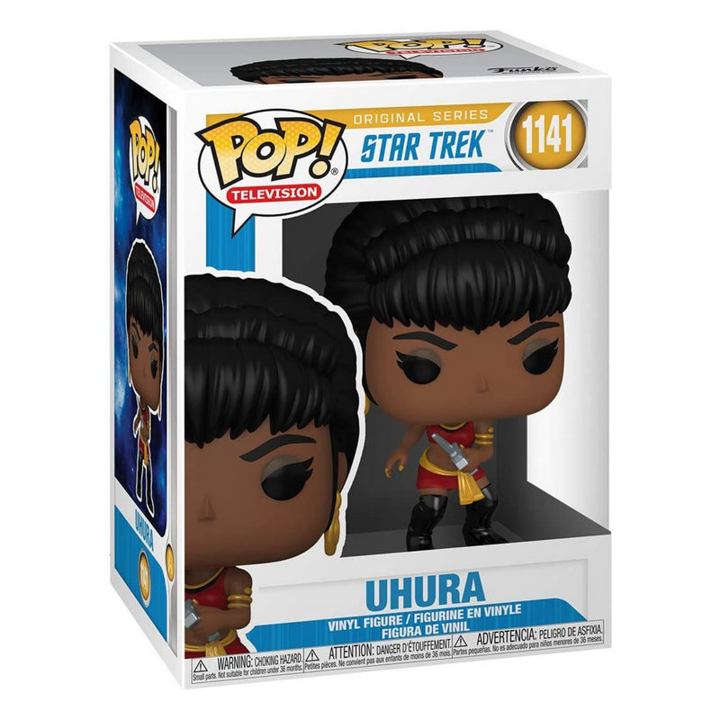 Funko Pop! Vinyl Figure - Star Trek - Uhura Mirror Mirror Outfit - Flashpopup.com
