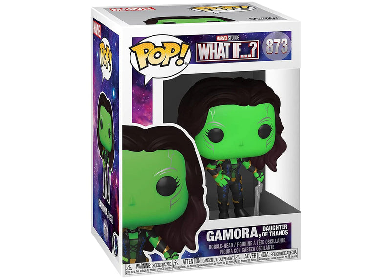 Funko Pop! Vinyl Figure - Gamora, Daughter of Thanos - Marvel's What If...?