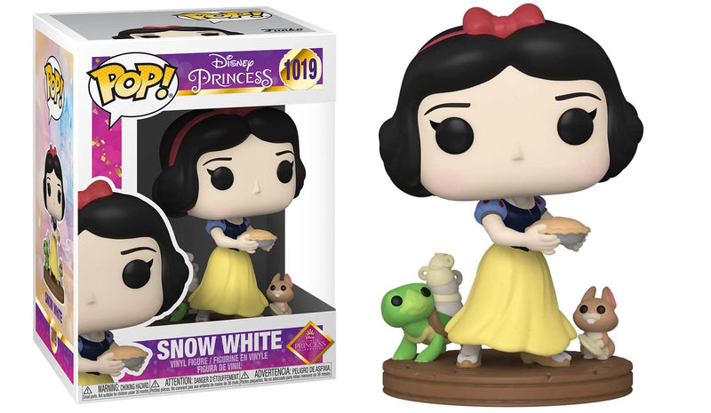Funko Pop! Disney 2 Pack Snow White and Cinderella #1019, #1015