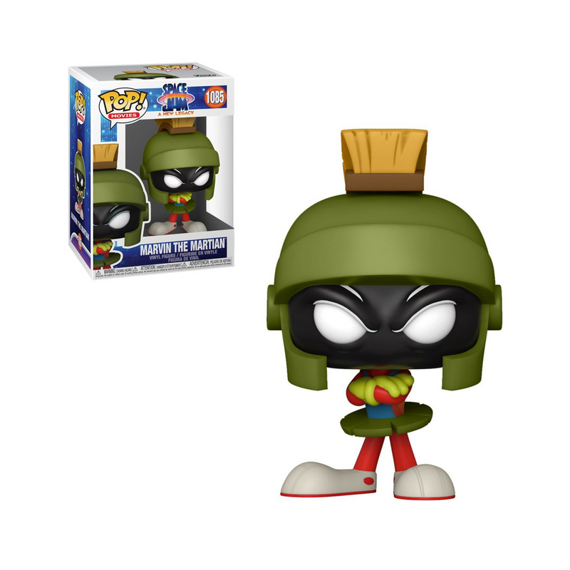 Funko Pop! Space Jam: A New Legacy - Marvin The Martian - Flashpopup.com