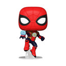 Funko Pop! Bobble Head - Spiderman: No Way Home - Spiderman (Integrated Suit) - Flashpopup.com