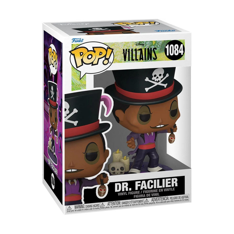 Funko Pop! Disney Villains - Dr. Facilier - Flashpopup.com