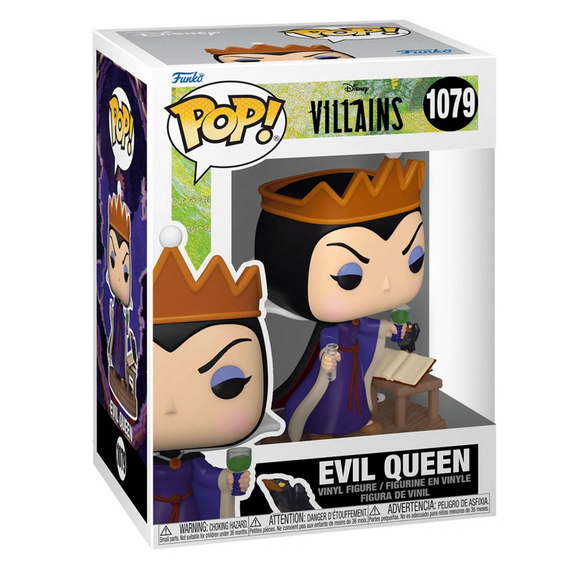 Funko Pop! Disney Villains - Queen Grimhilde/Evil Queen - Flashpopup.com