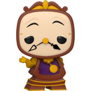 Funko Pop! Vinyl Figure - Cogsworth - Beauty and The Beast 30th Anniversary