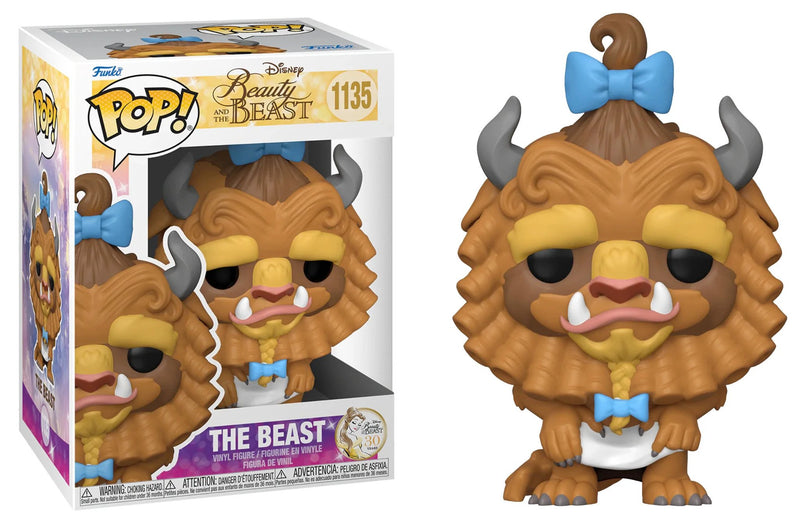 Funko Pop! Vinyl Figure - The Beast - Beauty and The Beast 30th Anniversary