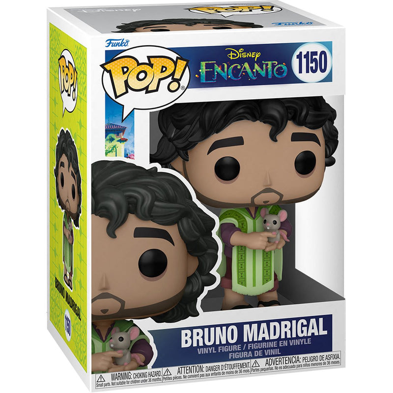 Funko Pop! Vinyl Figure - Bruno Madrigal - Disney Encanto