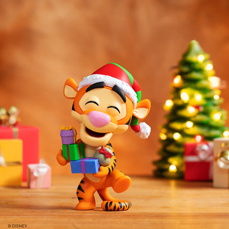 Funko Pop! Disney - Holiday Tigger with Presents and Hat - Flashpopup.com