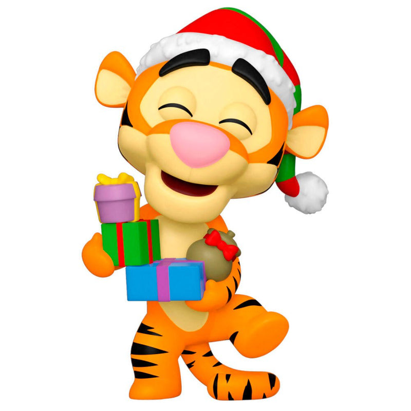 Funko Pop! Disney - Holiday Tigger with Presents and Hat - Flashpopup.com