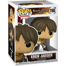 Funko Pop! Attack On Titan - 2pk Eren Jaeger and Mikasa Ackerman - 1165, 1166 - Flashpopup.com