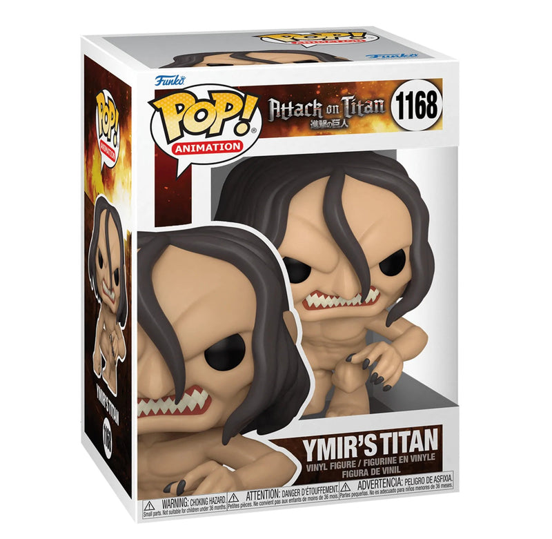 Funko Pop! Vinyl Figure - Ymir's Titan - Attack on Titan