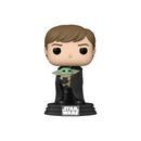 Funko Pop! Bobble Head - Star Wars - Luke with Grogu - Flashpopup.com