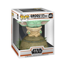 Funko Pop! Star Wars - 2pk Grogu Using the Force, Luke Skywalker - 485, 501 - Flashpopup.com