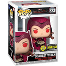 Funko Pop! Bobble-Head 2 Pack - Scarlet Witch (Glows in the Dark) and Supreme Strange #823 #1005