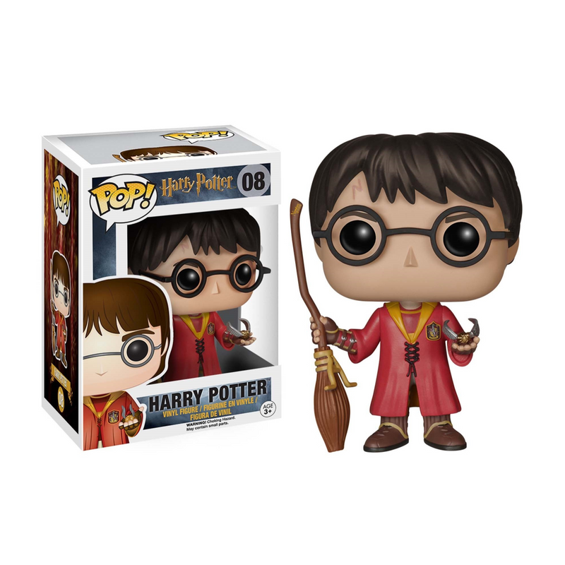 Funko Pop! Harry Potter - Harry in Quidditch Outfit - Flashpopup.com