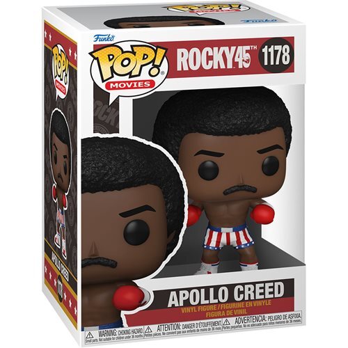 Funko Pop! Vinyl Figure - Rocky 45th Anniversary Apollo Creed - Flashpopup.com