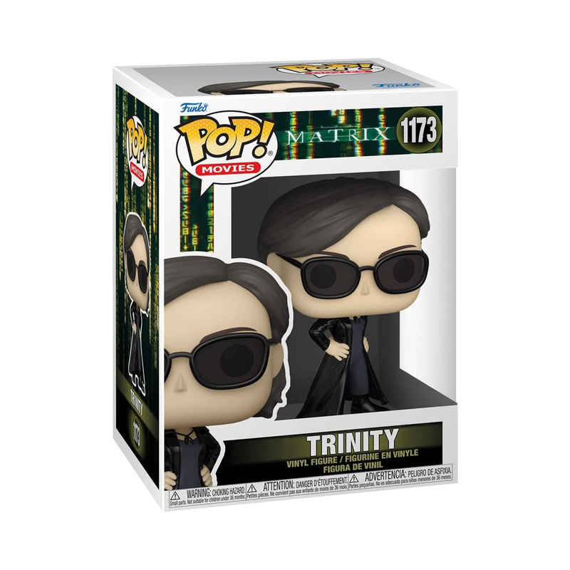 Funko Pop! The Matrix - Trinity - Flashpopup.com
