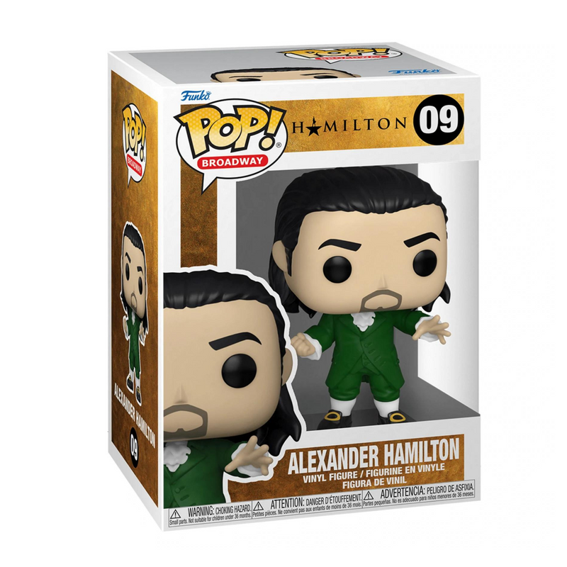 Funko Pop! Hamilton - Alexander Hamilton in Green Outfit - Flashpopup.com
