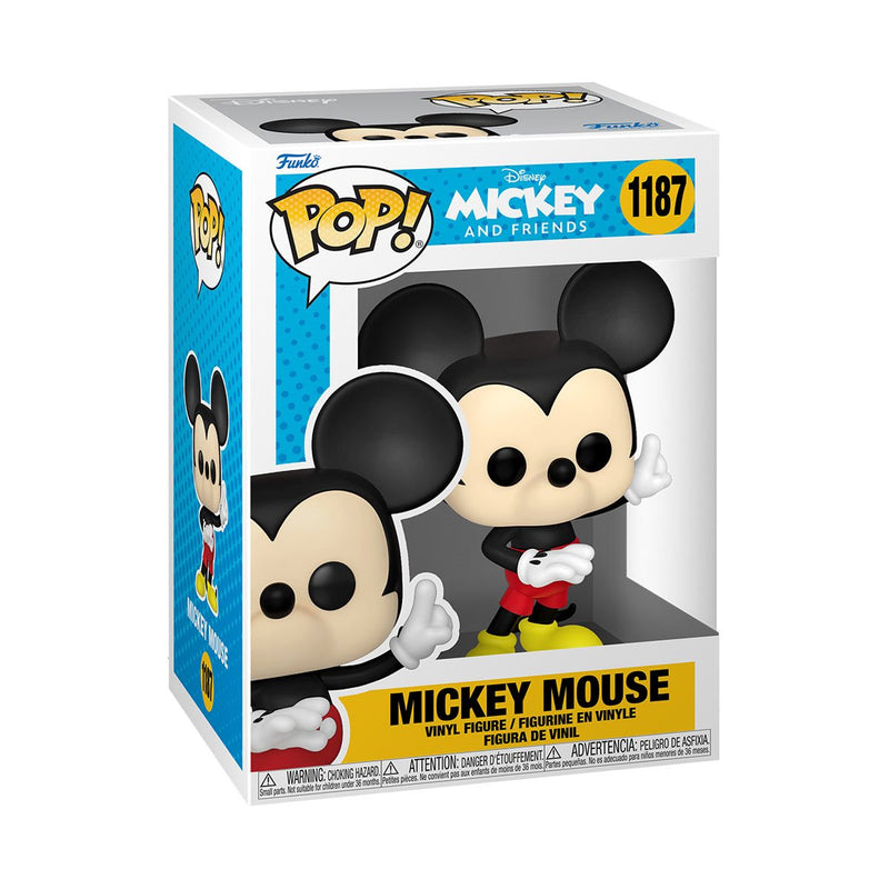 Funko Pop! Vinyl Figure - Mickey Mouse - Disney Mickey and Friends