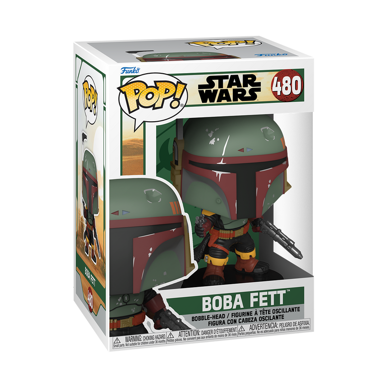 Funko Pop! Bobble Head - Star Wars - Boba Fett - Flashpopup.com