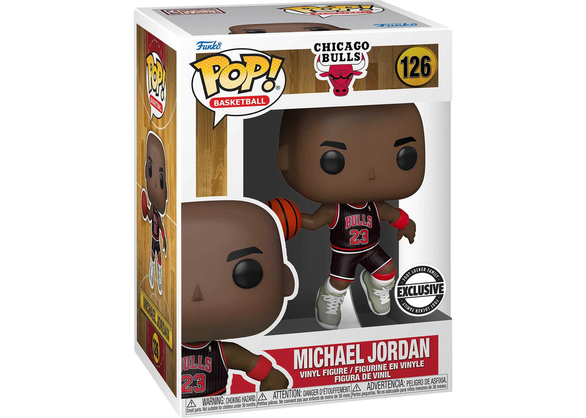 FUNKO POP! マイケル　ジョーダン　シカゴブルズ　4体セット Amazon.com: Michael Jordan #45 (Chicago Bulls) NBA Funko Pop