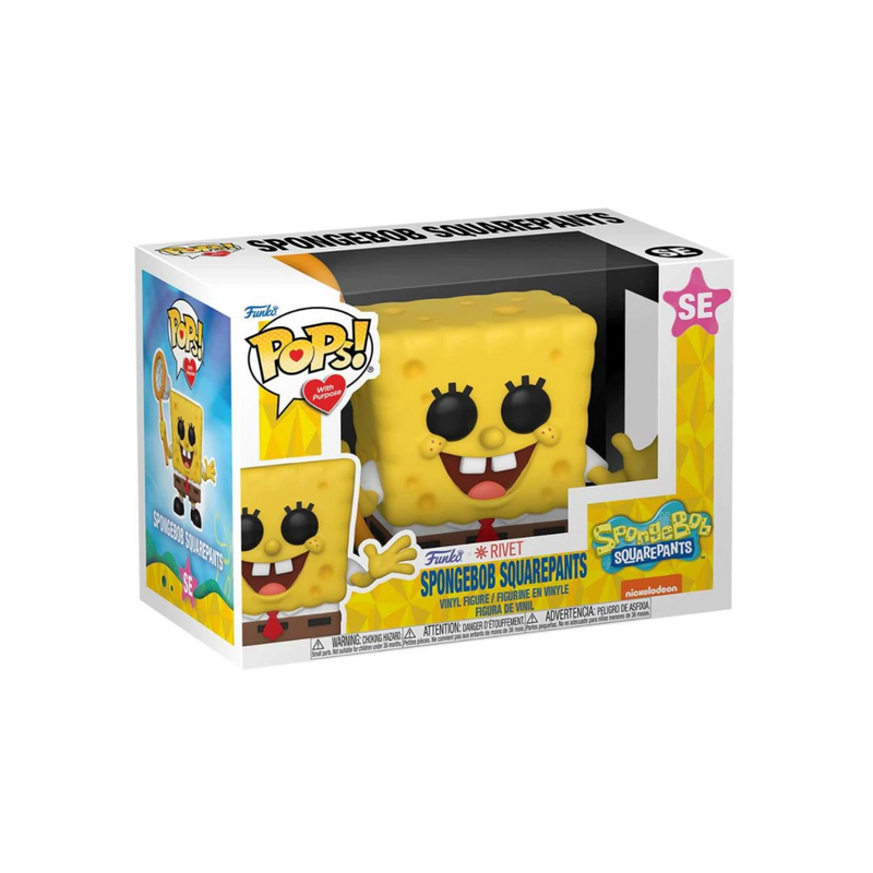 Funko Pop! Nickelodeon - SpongeBob SquarePants - With Net - Flashpopup.com