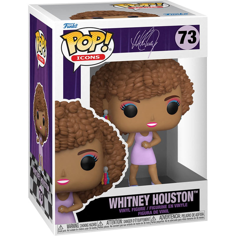 Funko Pop! Vinyl Figure - Whitney Houston "I Wanna Dance With Somebody''