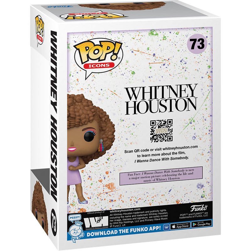 Funko Pop! Vinyl Figure - Whitney Houston "I Wanna Dance With Somebody''