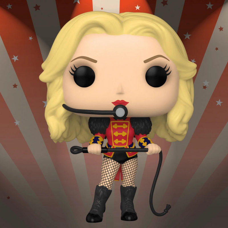 Funko Pop! Rocks - Britney Spears - Circus Costume - Flashpopup.com
