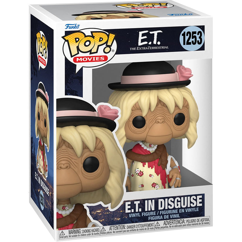 Funko Pop! 2 Pack E.T in Disguise and E.T in Robe - E.T The Extraterrestrial #1253, #1254