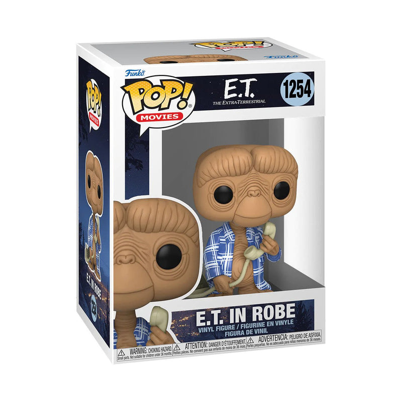 Funko Pop! 2 Pack E.T in Disguise and E.T in Robe - E.T The Extraterrestrial #1253, #1254